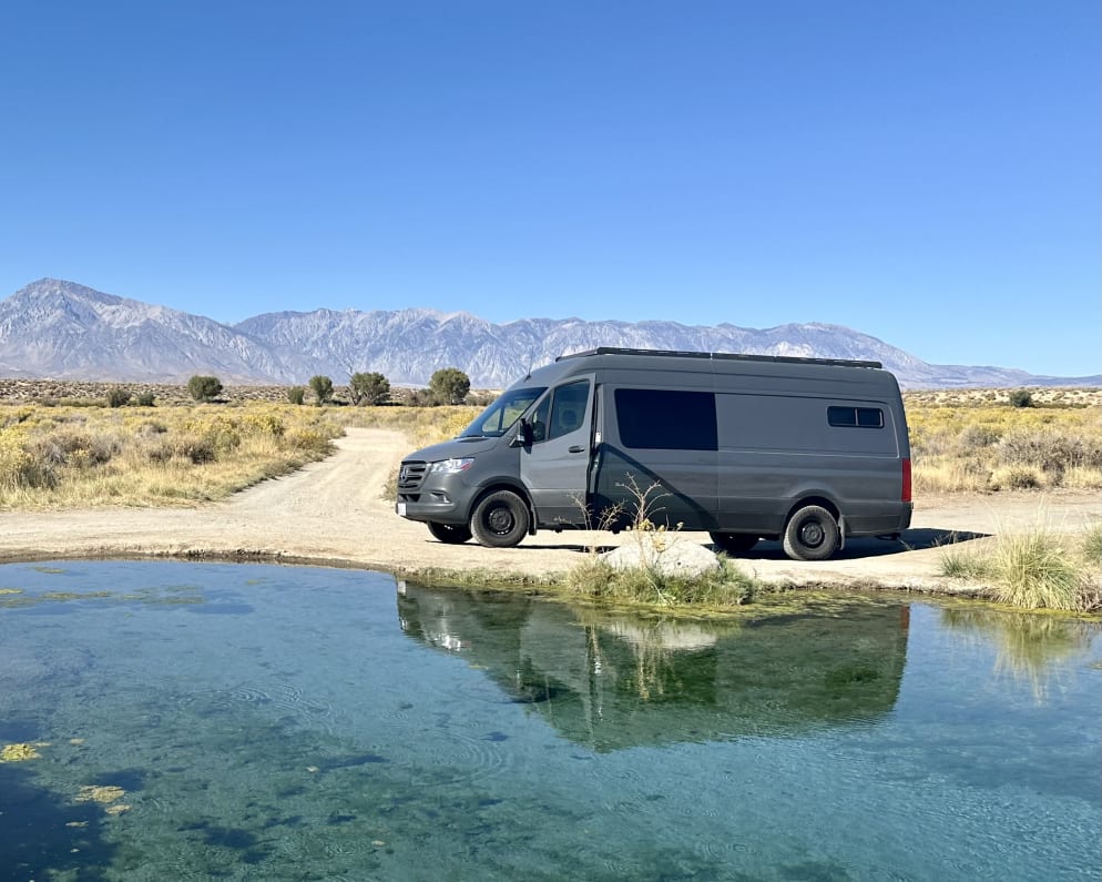 2021 Mercedes Sprinter Sprinter 2500 available for rent in Costa Mesa California