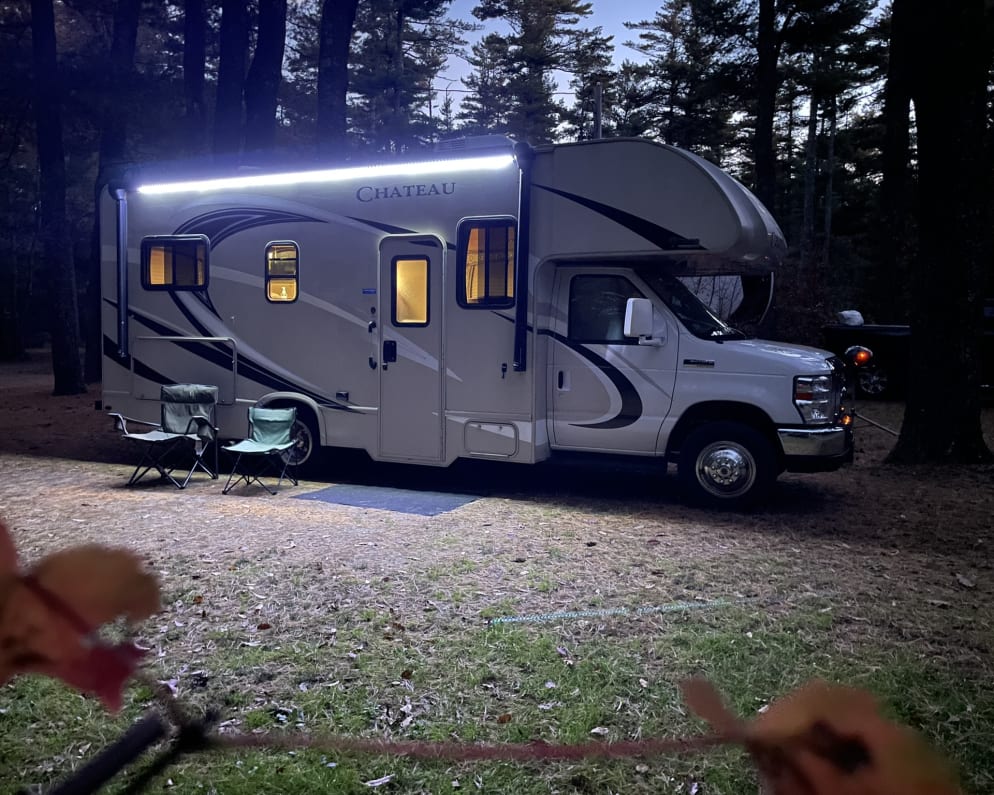 2018 Thor Chateau