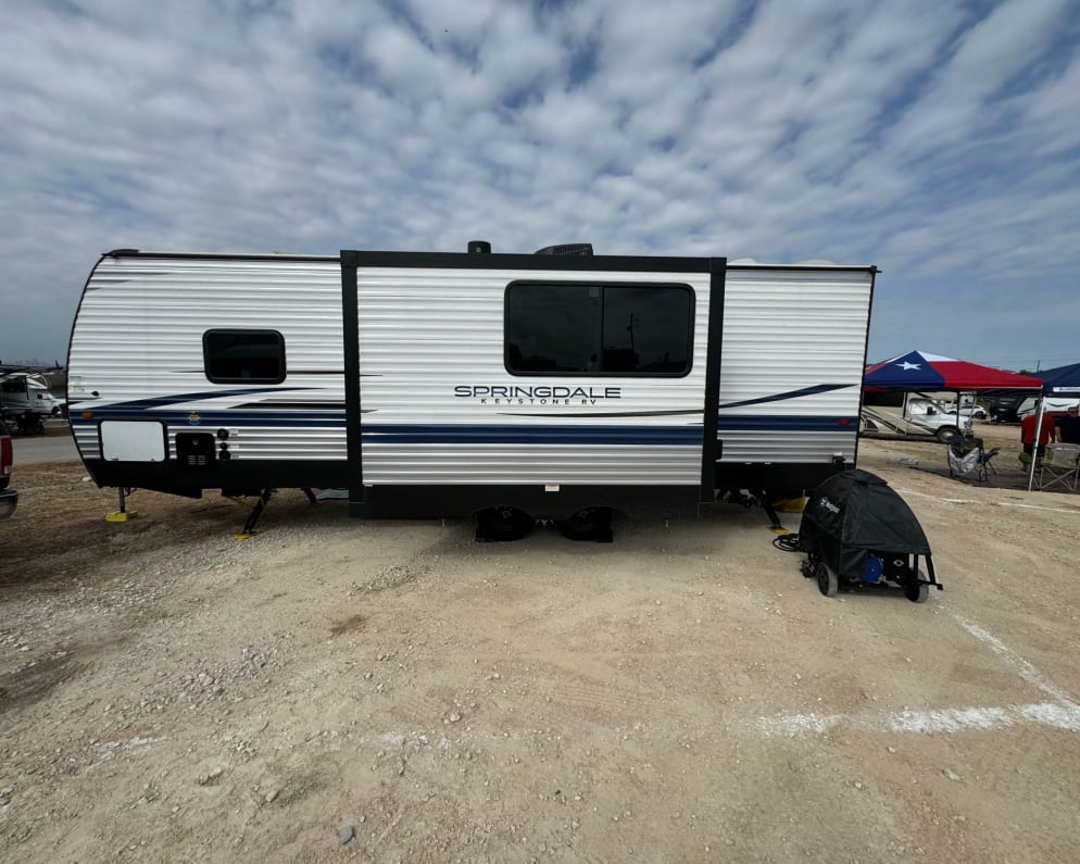 2024 Keystone RV Springdale 25th Anniversary Travel Trailer for rent in San Antonio Texas
