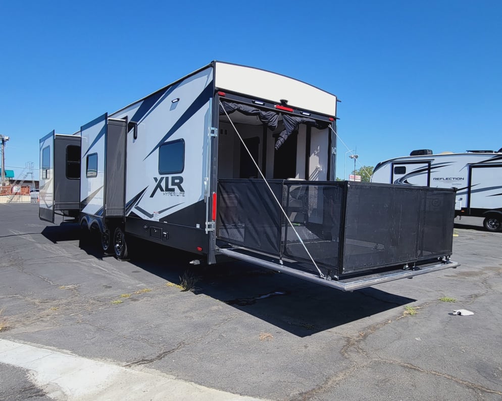 2020 Forest River XLR Hyperlite HD available for rent in Sacramento California