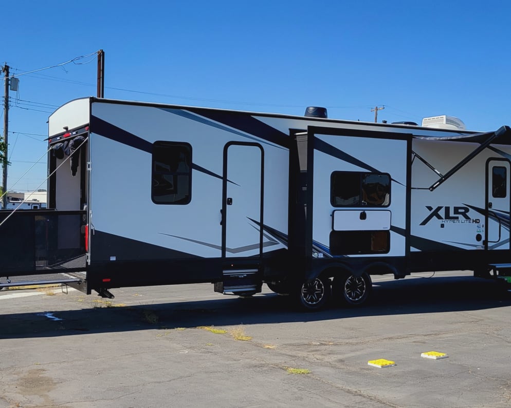 2020 Forest River XLR Hyperlite HD Toy Hauler for rent in Sacramento California