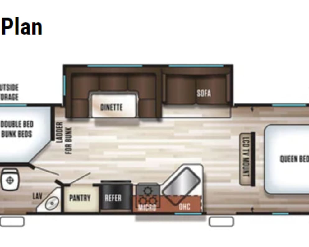 2018 Forest River Cherokee Travel Trailer for rent in saskatoon Saskatchewan