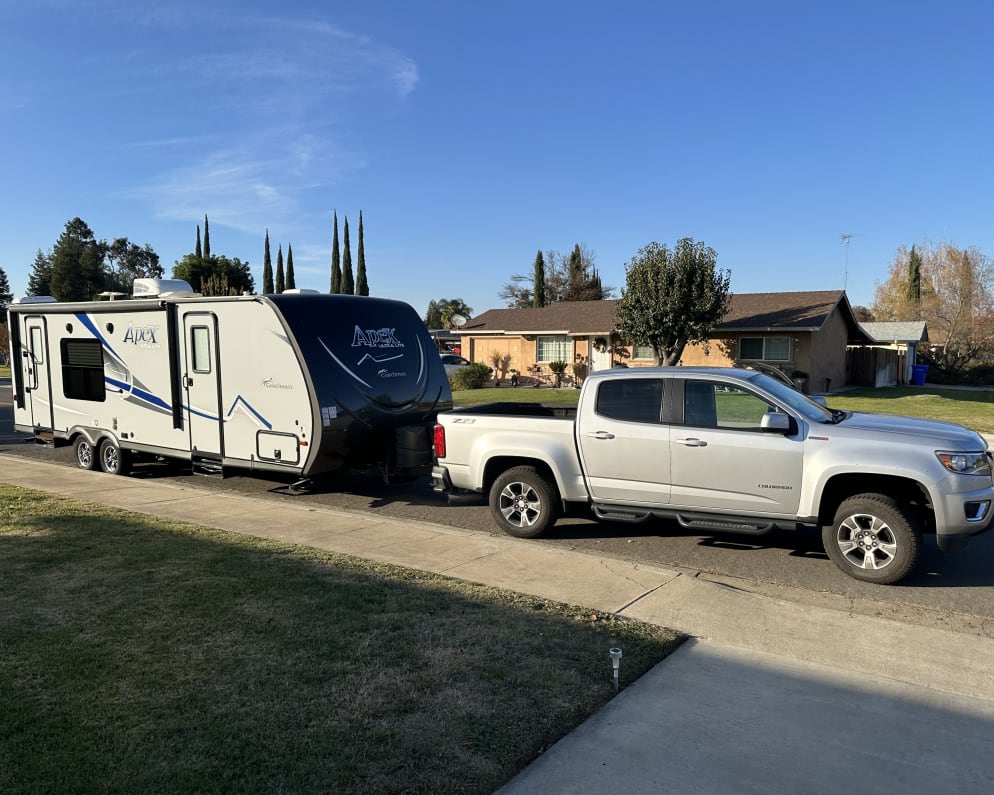 2017 Coachmen Apex Travel Trailer for rent in Hughson California