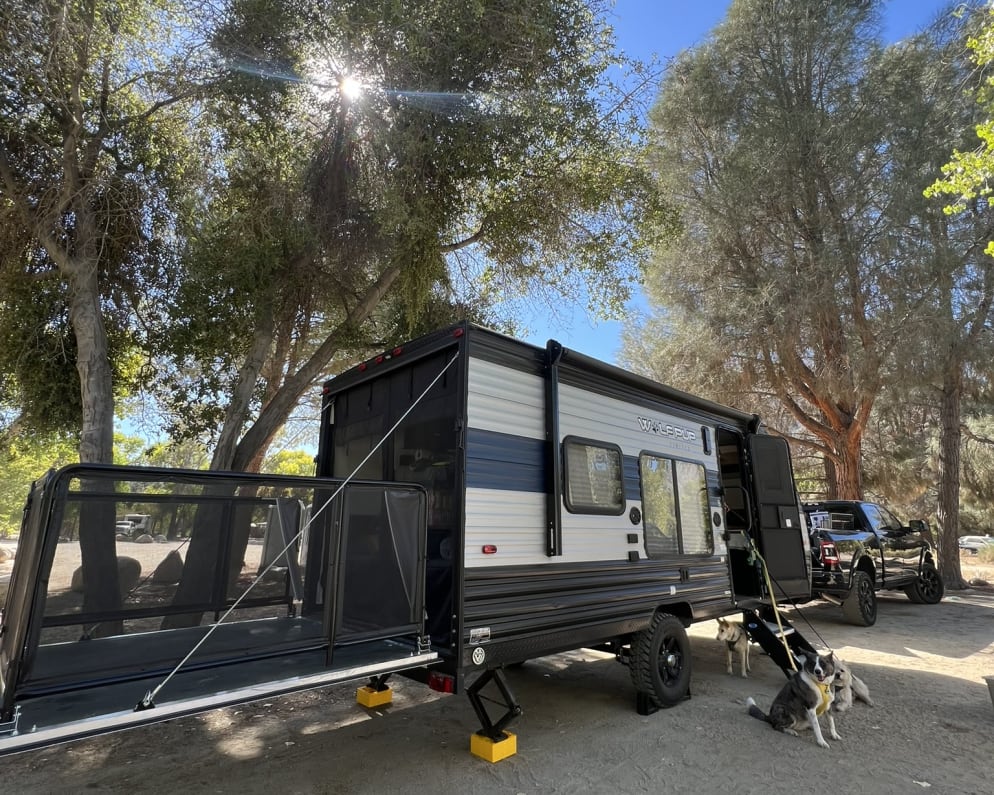 2021 Forest River Cherokee Wolf Pup Toy Hauler for rent in San Bernardino California