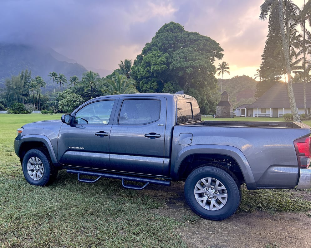 2018 Toyota Tacoma SR5  by Xplorer for rent in 96746