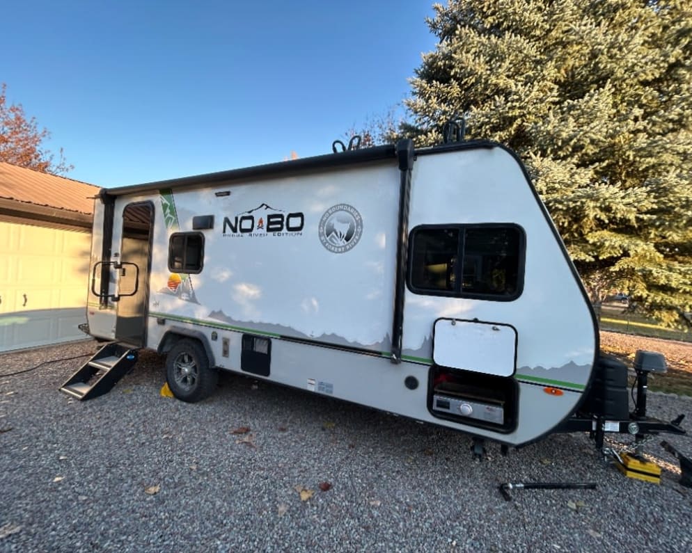 2022 Forest River No Boundaries 19.5 Travel Trailer for rent in Kalispell Montana