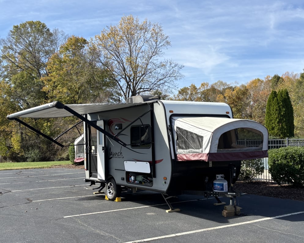 2016 Starcraft Launch Travel Trailer for rent in Mooresville North Carolina