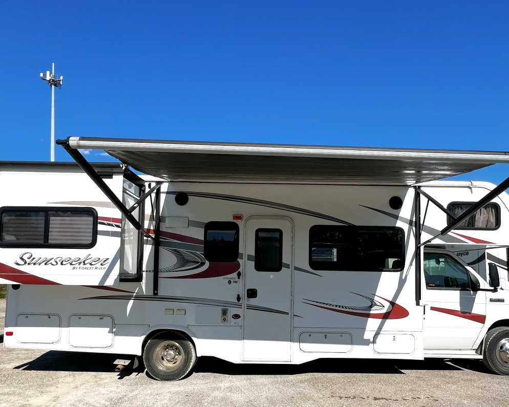 2016 Forest River Sunseeker available for rent in Moraine Ohio