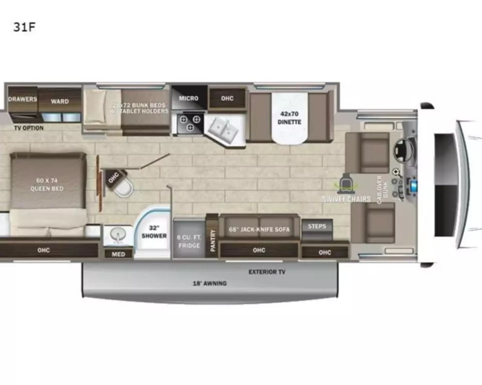 2024 Odyssey  by Entegra Coach for rent in 77573