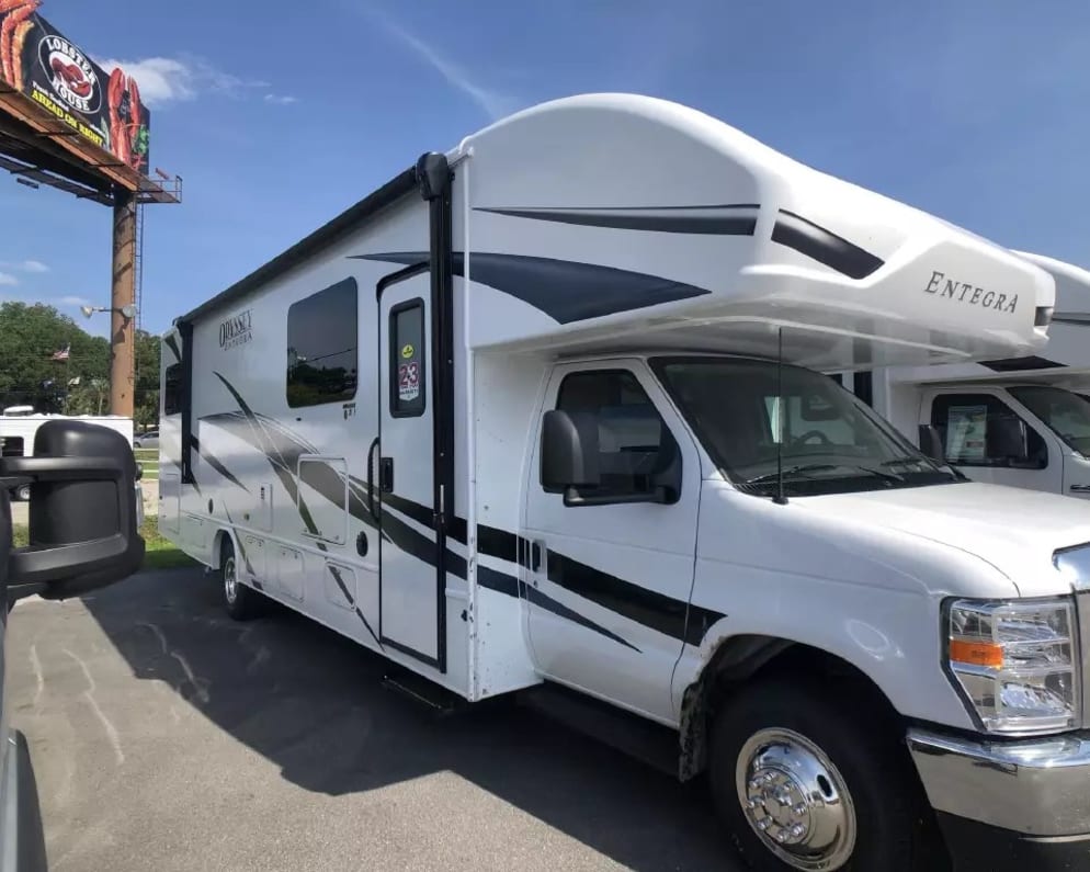 2024 Entegra Coach Odyssey available for rent in League City Texas