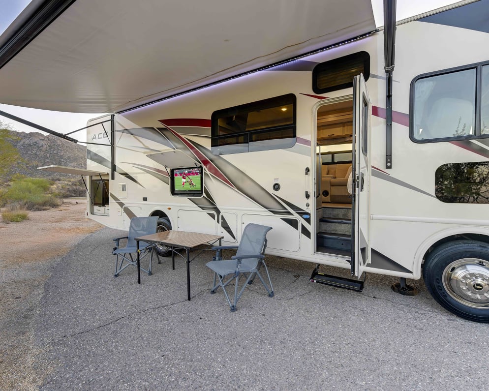 2022 Thor A.C.E. available for rent in Chandler Arizona