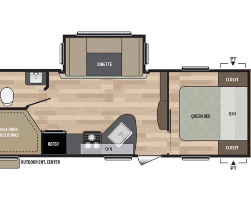 2018 Keystone RV Springdale Travel Trailer for rent in Eagle Point Oregon