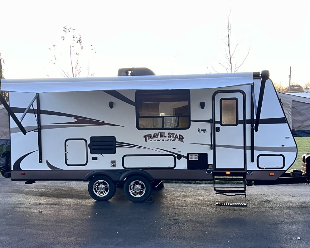 2015 Starcraft Travel Star Travel Trailer for rent in Lititz Pennsylvania