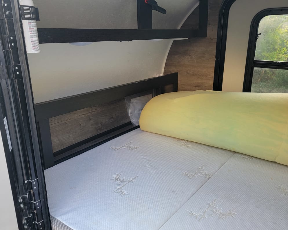 2021 Braxton Creek Bushwhacker Travel Trailer for rent in Leander Texas