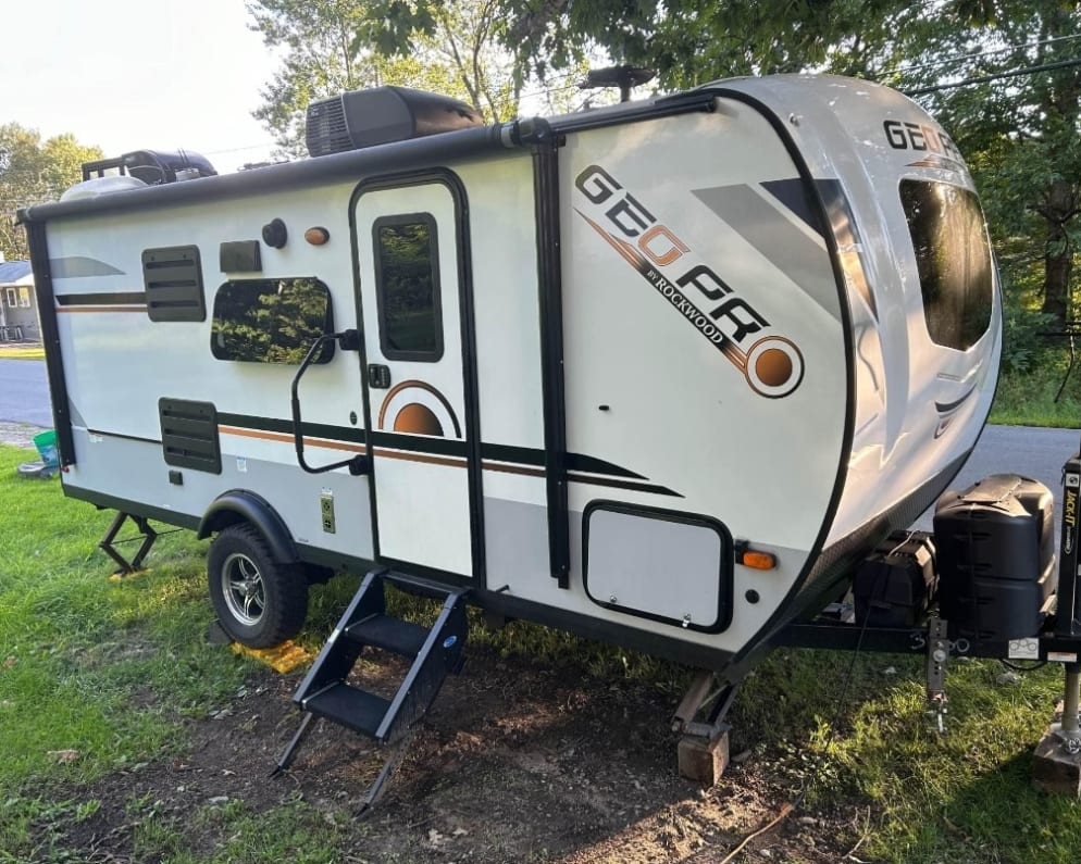 2022 Forest River Rockwood Geo Pro available for rent in Sharon Massachusetts