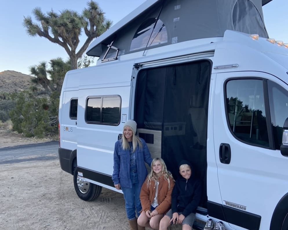 2023 Dodge Winnebago Class B for rent in San Juan Capistrano California