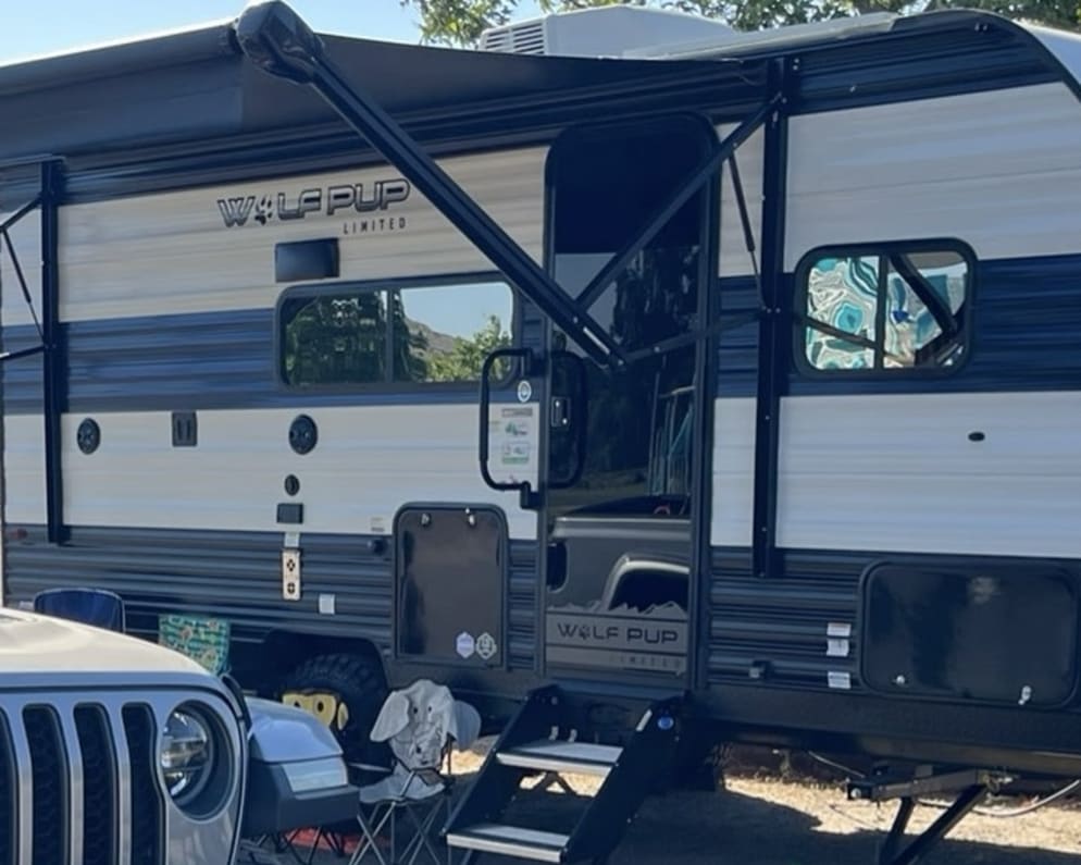 2024 Forest River Wolfpup16bhs Travel Trailer for rent in Indio California