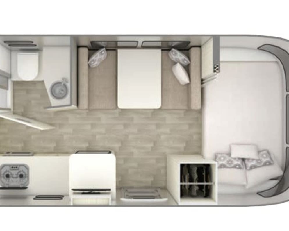 2022 Bambi  by Airstream for rent in 94598