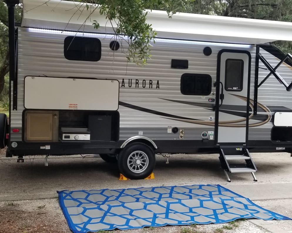 2021 Forest River Aurora 18BHS Travel Trailer for rent in Casselberry Florida