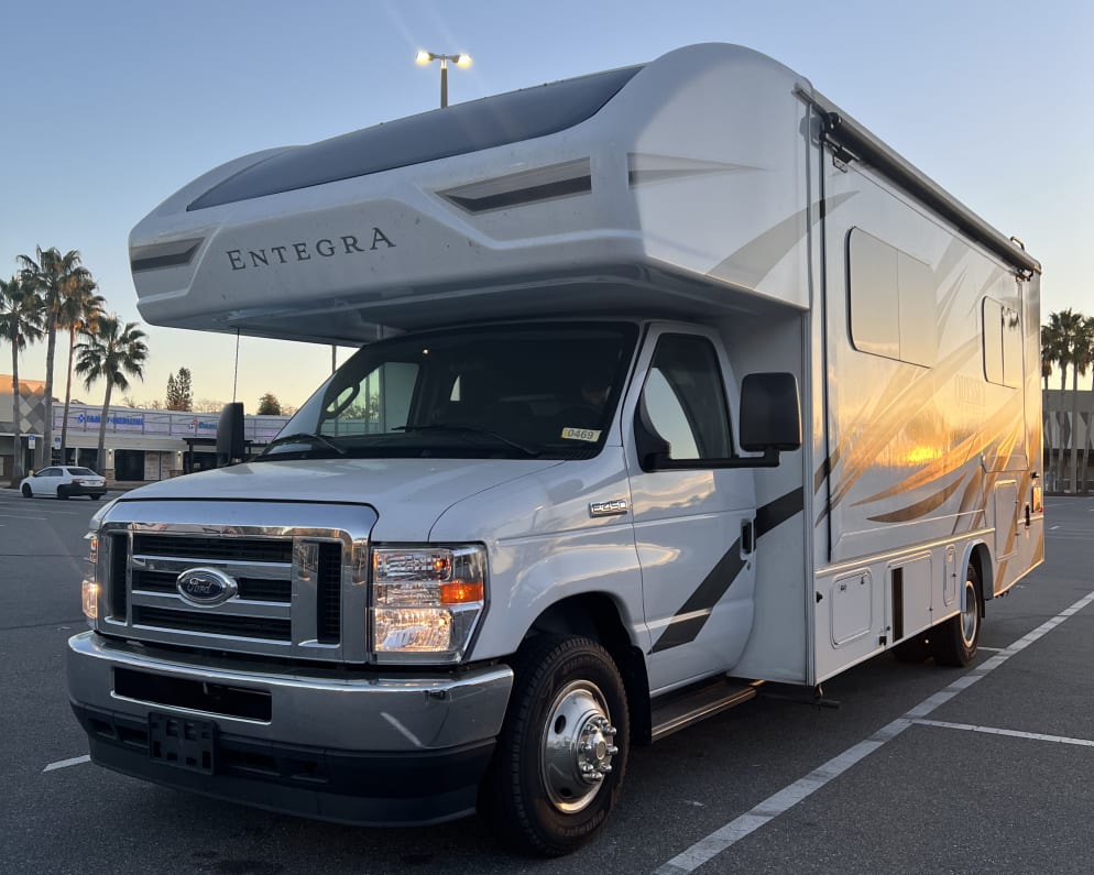 2023 Entegra Coach Odyssey available for rent in Winter Park Florida