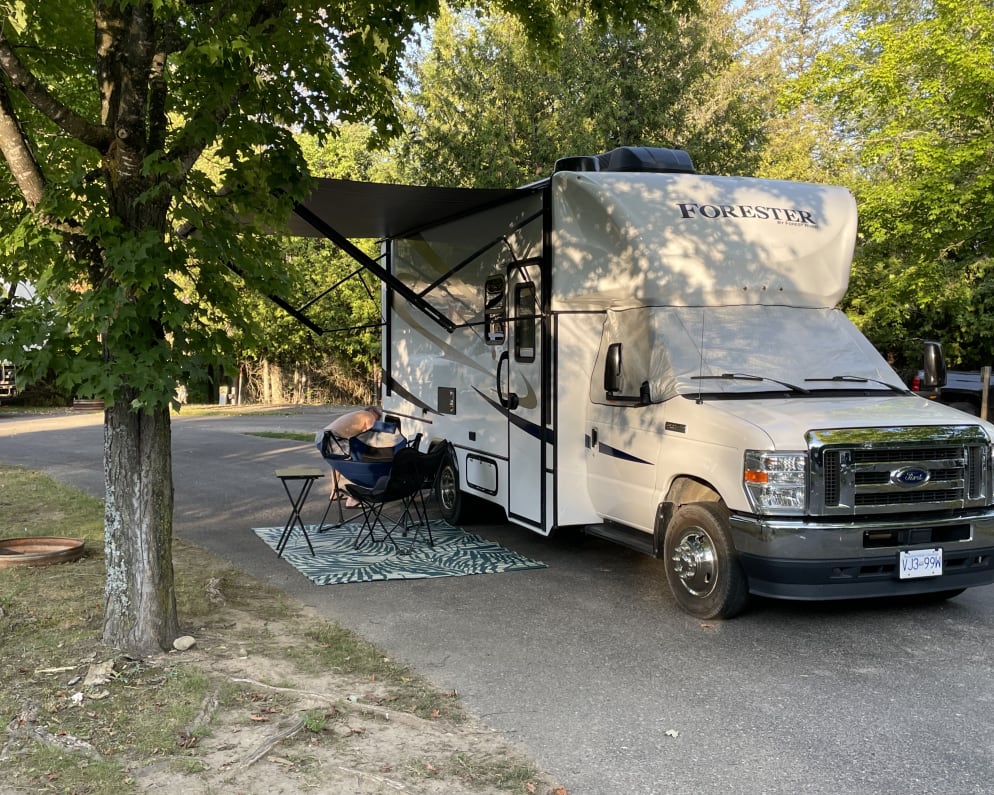 2022 Forester LE available for rent in Metchosin British Columbia