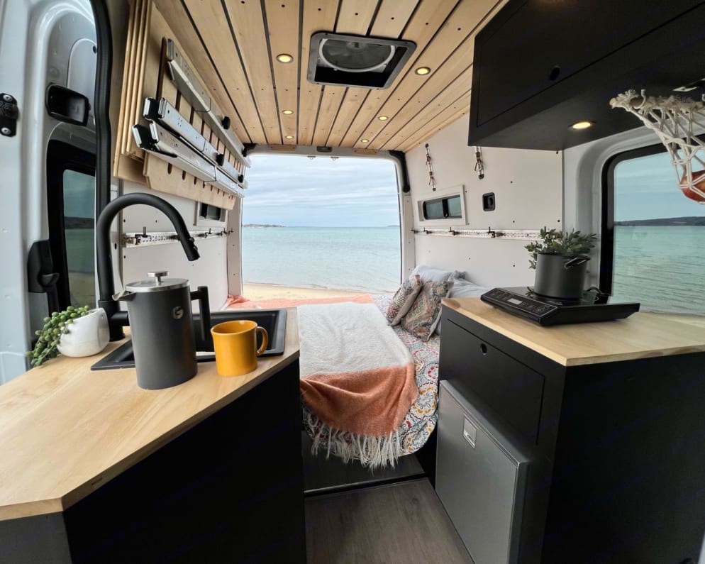2021 Mercedes-Benz Sprinter Class B for rent in Traverse City Michigan