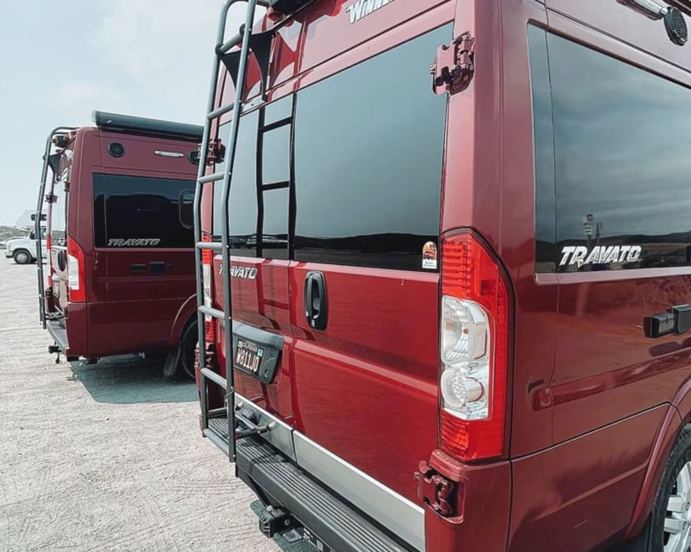 2020 Travato  by Winnebago for rent in 92618