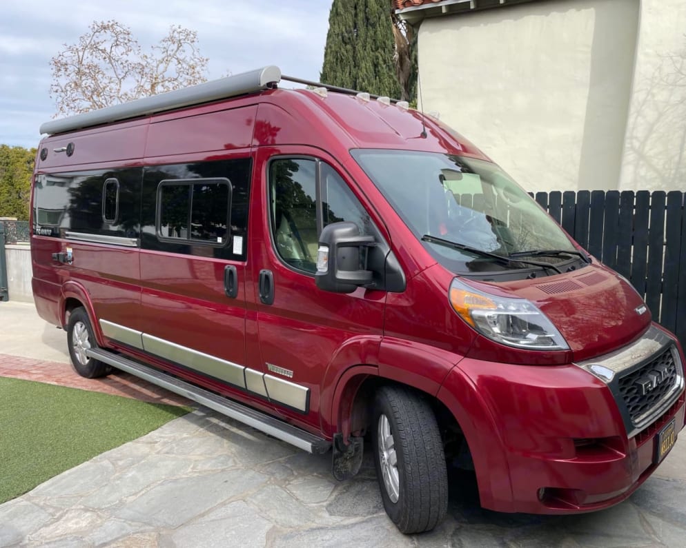 2020 Winnebago Travato available for rent in Irvine California