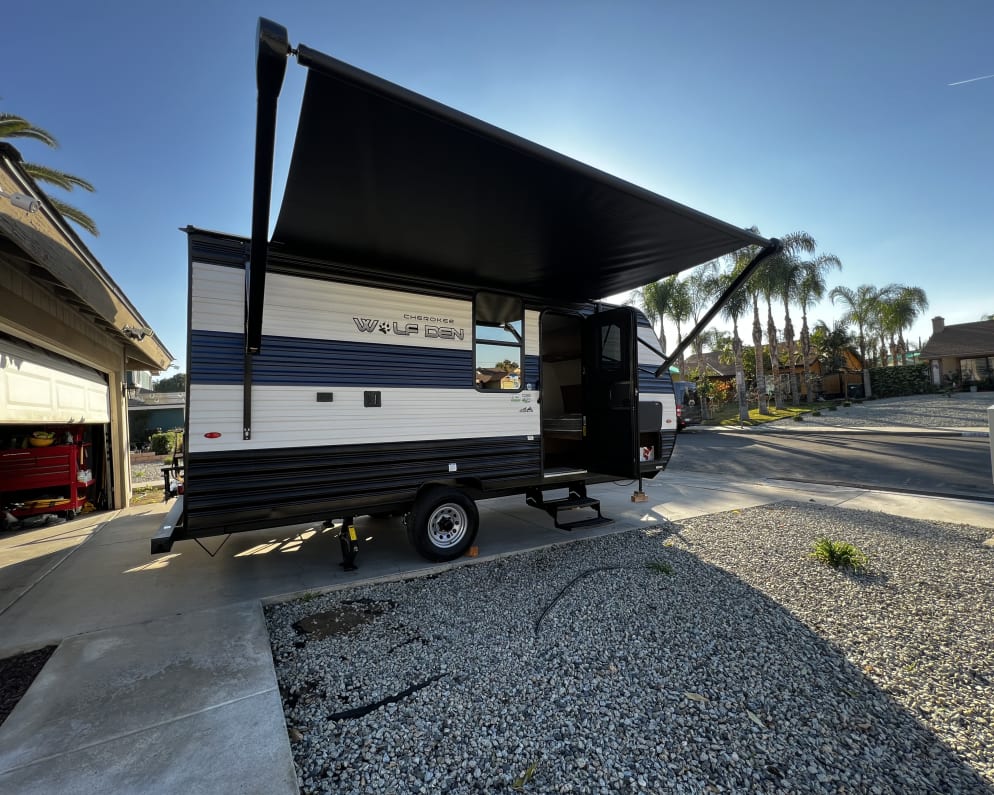 2024 Forest River Cherokee Wolf Den 16EV available for rent in Beaumont California