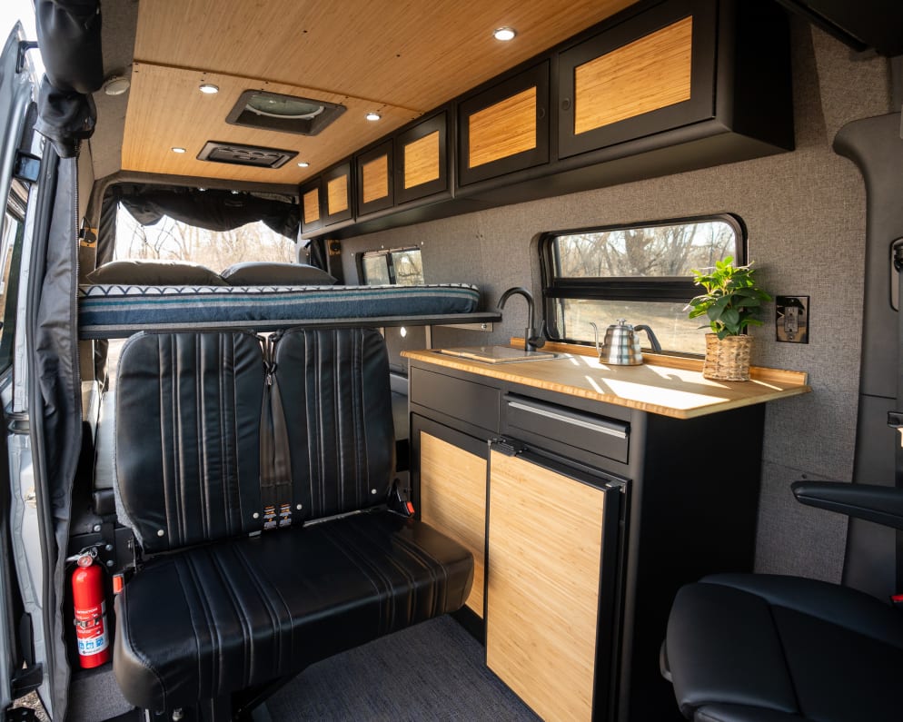 2025 Mercedes-Benz Sprinter available for rent in Loveland Colorado