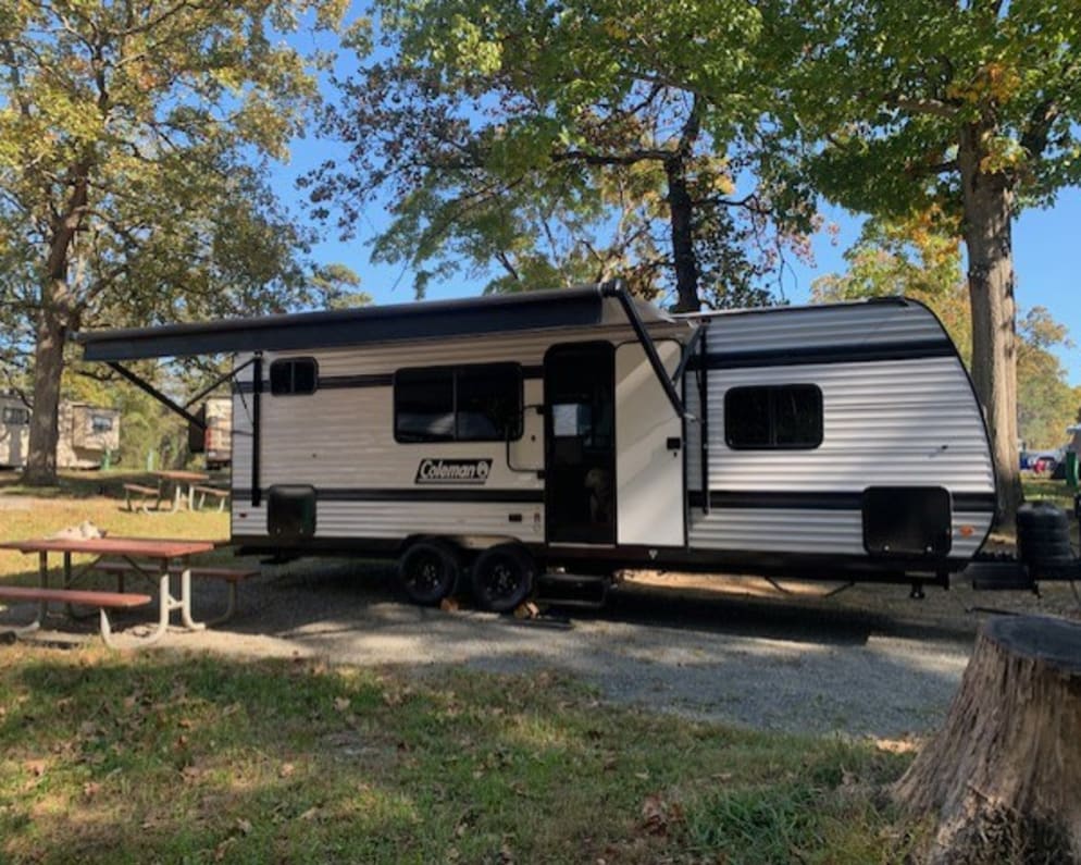 2025 Keystone Coleman 23B available for rent in Fairfax Virginia
