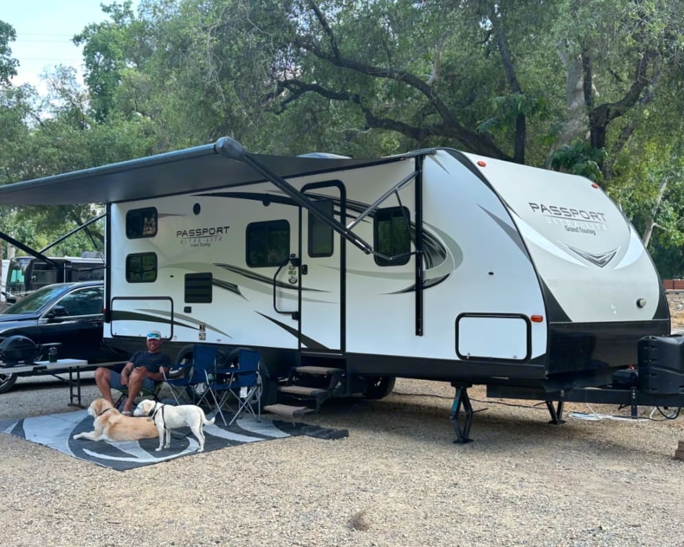 2019 Keystone Passport Travel Trailer for rent in Tulare California