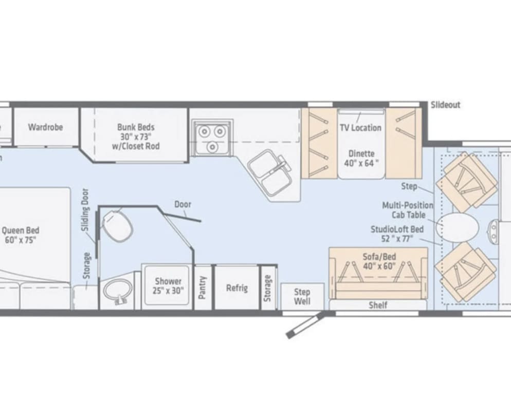 2018 Intent  by Winnebago for rent in 29470