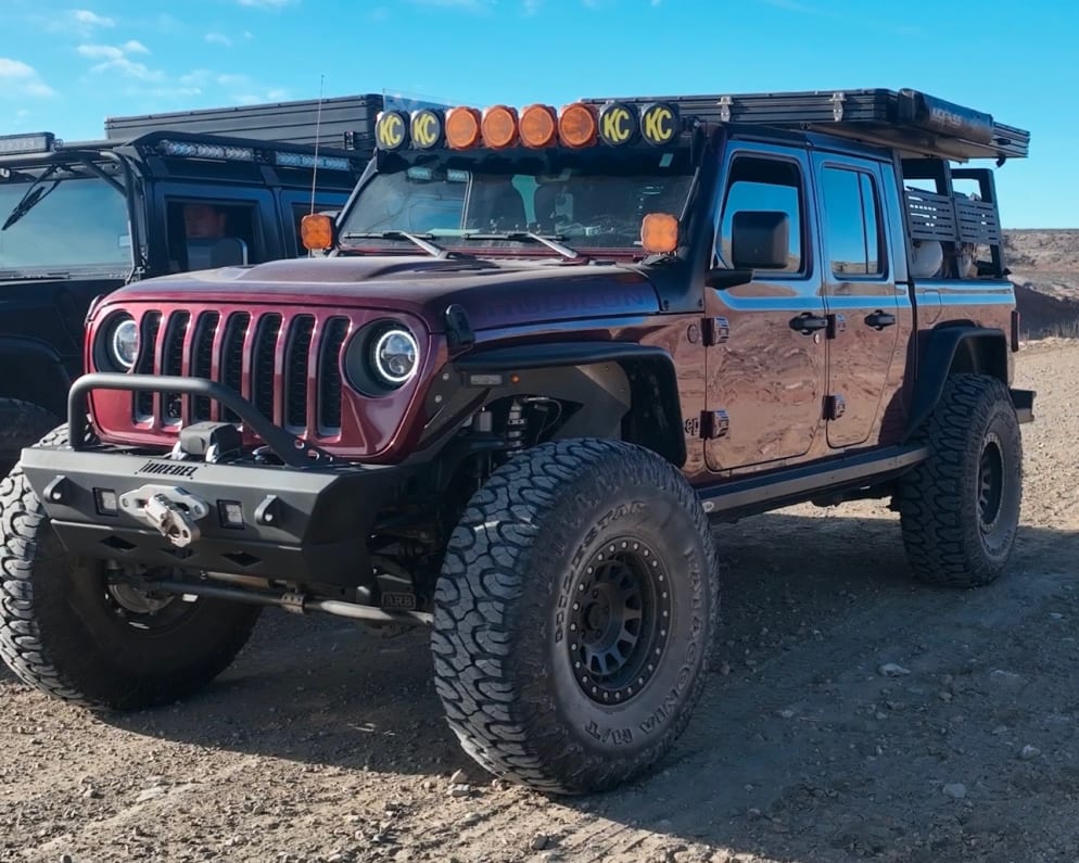2023 jeep gladiator available for rent in Moab Utah