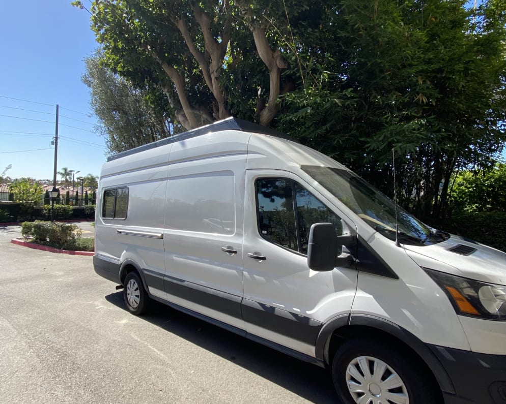 2021 Ford Transit available for rent in Huntington Beach California