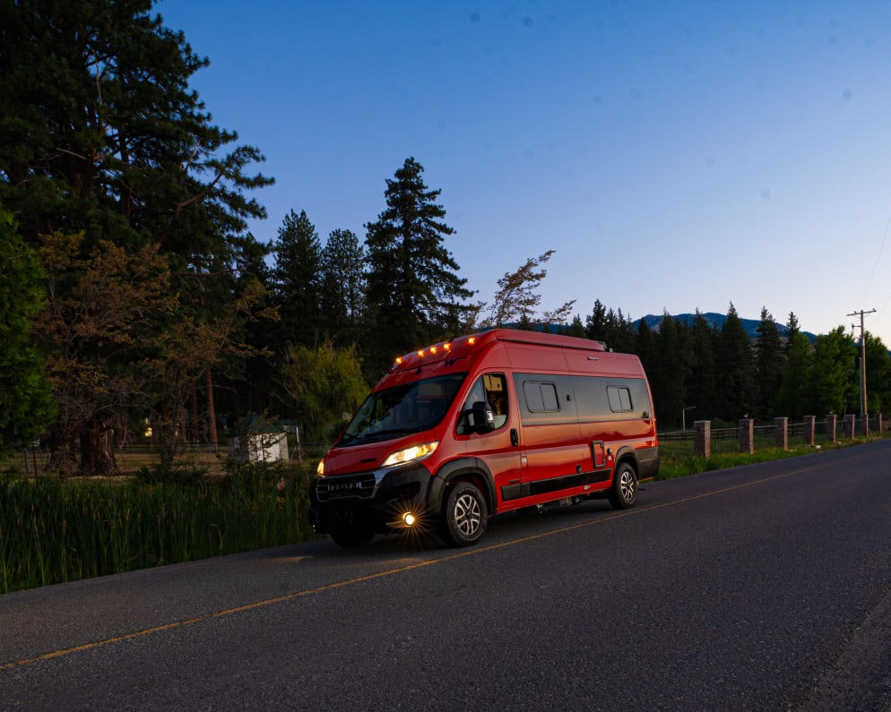 2024 Winnebago Solis available for rent in Tracy California