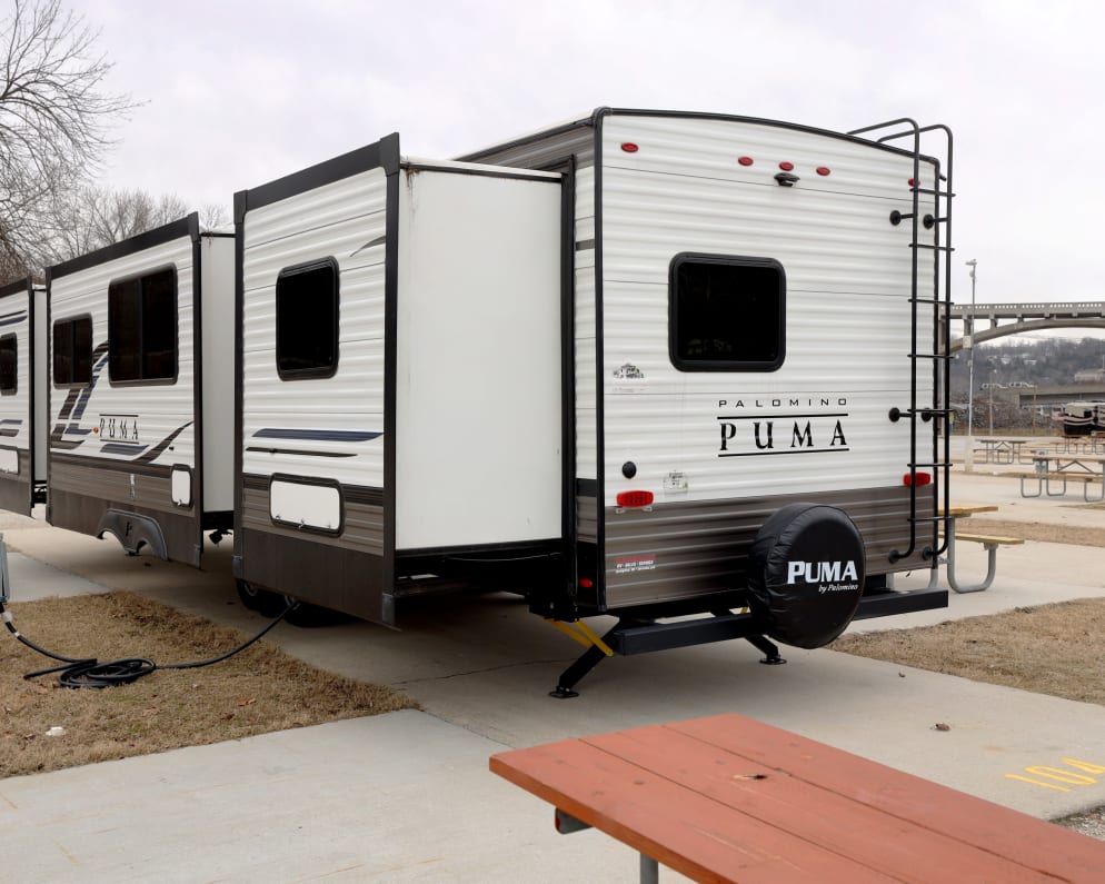 2022 Puma 32RBFQ2  by Palomino for rent in 65721