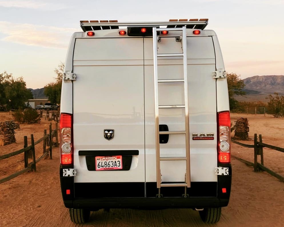 2020 Dodge Ram 1500 Class B for rent in LONG BEACH California