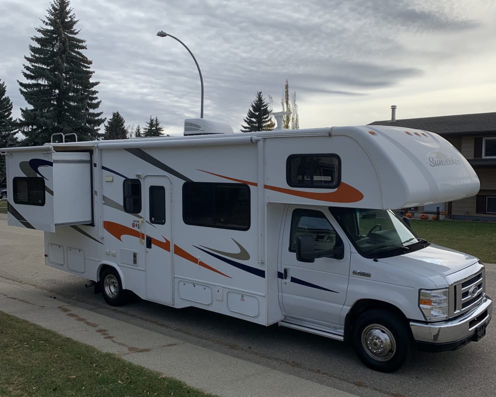 2014 Forest River Sunseeker available for rent in Edmonton Alberta