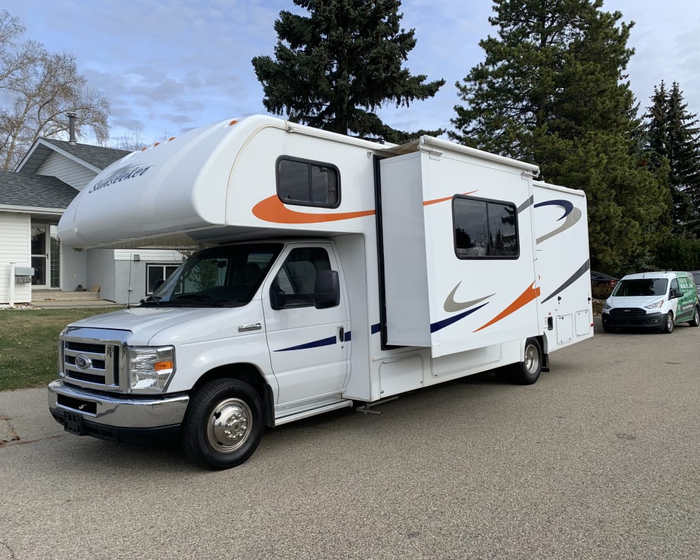 2014 Forest River Sunseeker Class C for rent in Edmonton Alberta