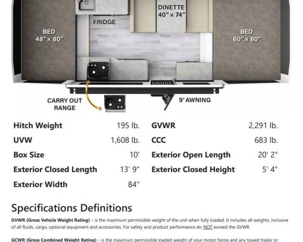 2022 Forest River Rockwood LTD available for rent in Winchester Virginia