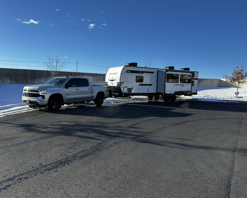 2025 Surveyor Legend X  by Forest River for rent in 79119