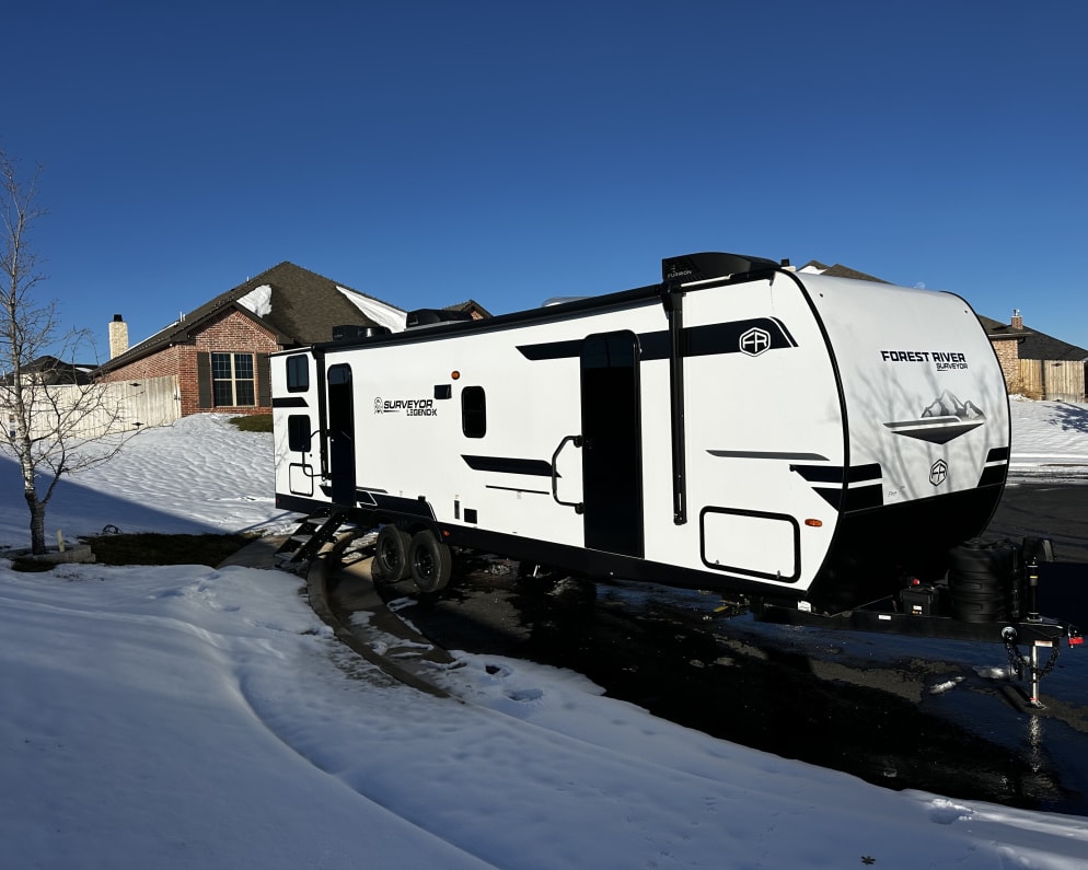 2025 Forest River Surveyor Legend X Travel Trailer for rent in Amarillo Texas