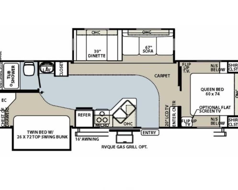 2010 Forest River Rockwood Signature Ultra