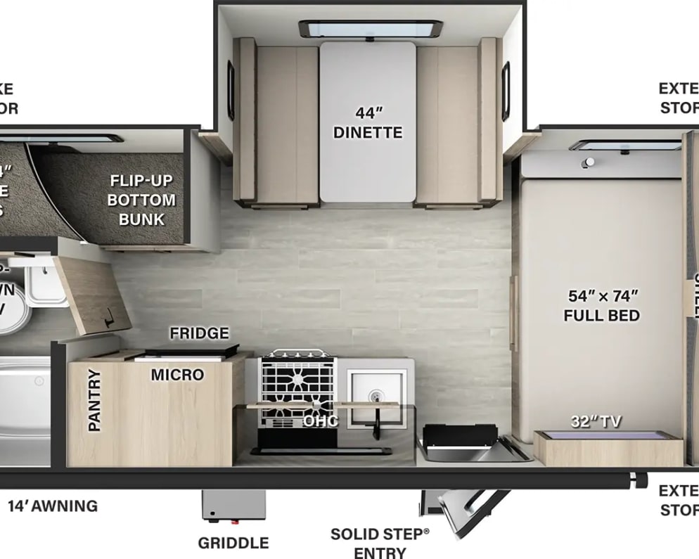 2024 Forest River Rockwood Geo Pro Travel Trailer for rent in Hillsboro Oregon