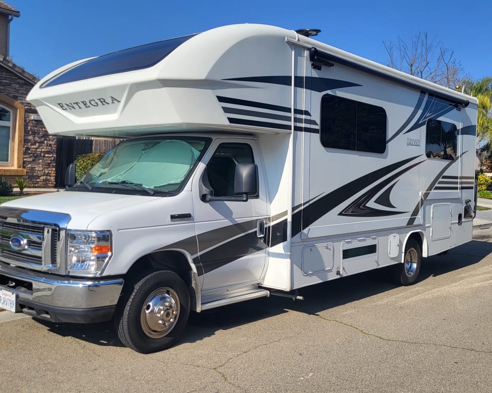 2019 Odyssey  by Entegra Coach for rent in 93723