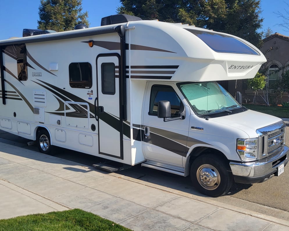 2019 Entegra Coach Odyssey available for rent in Fresno California