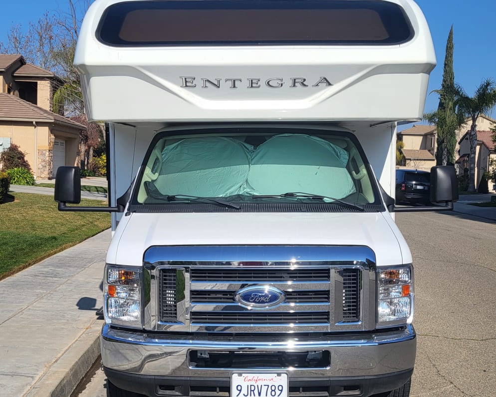 2019 Entegra Coach Odyssey Class C for rent in Fresno California