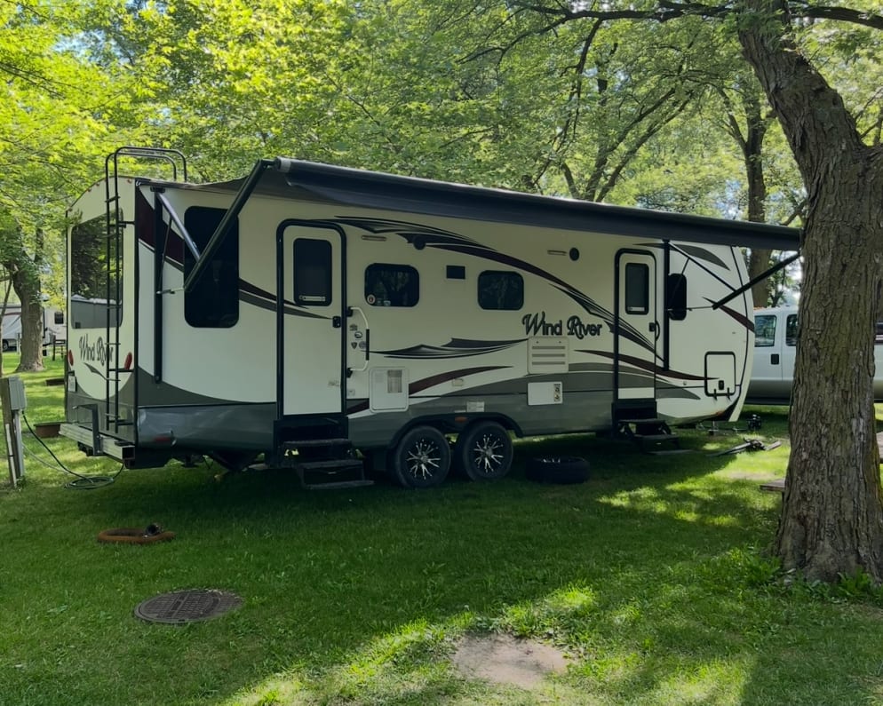 2014 Outdoors RV Wind River 250rdsw Travel Trailer for rent in South Sioux City Nebraska