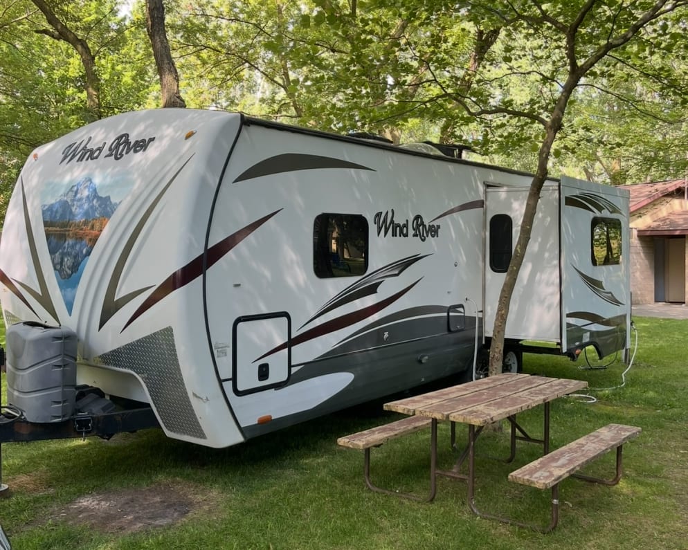 2014 Outdoors RV Wind River 250rdsw available for rent in South Sioux City Nebraska